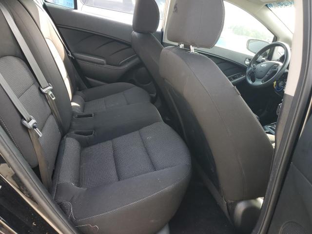  KIA FORTE 2017 Чорний