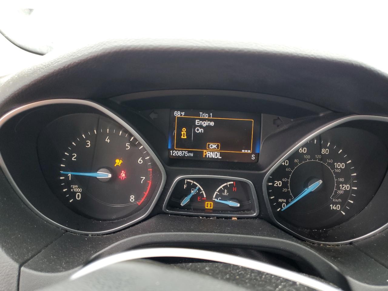 1FADP3F24HL281243 FORD FOCUS 2017