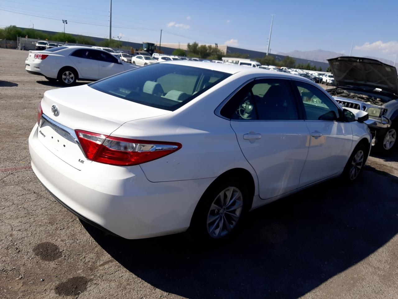 4T1BF1FK5GU517606 TOYOTA CAMRY 2016