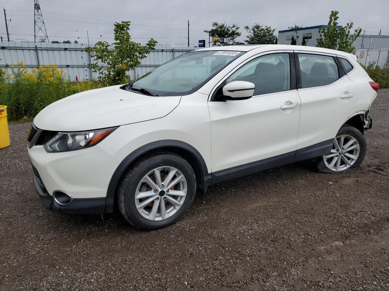 JN1BJ1CR8KW353157 2019 Nissan Rogue Sport S