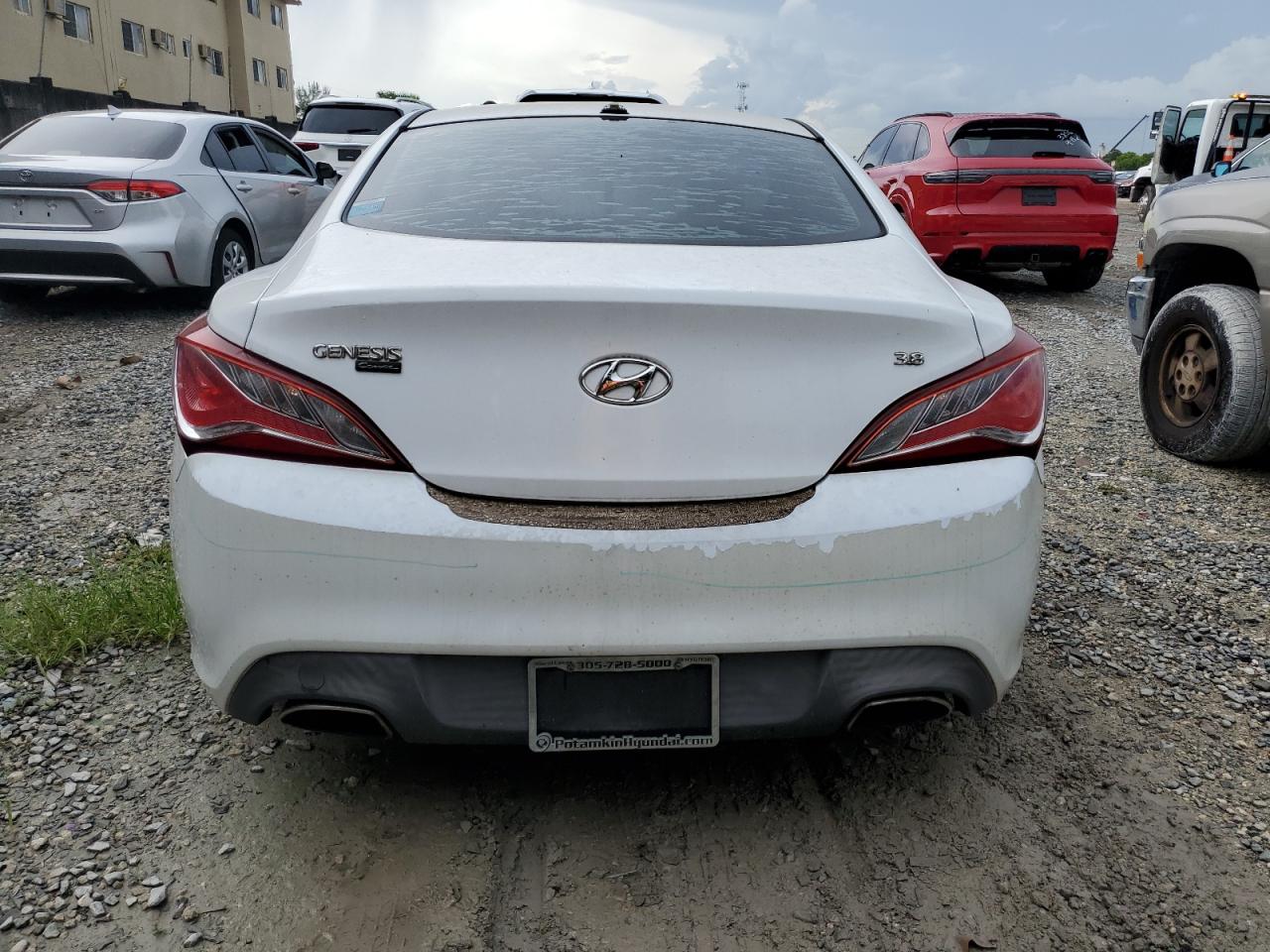 KMHHT6KJ3GU135202 HYUNDAI GENESIS 2016