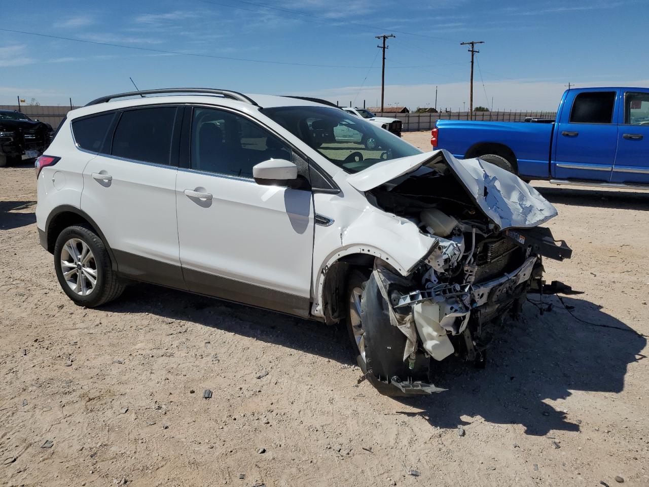 1FMCU9GD2JUD52159 FORD ESCAPE 2018