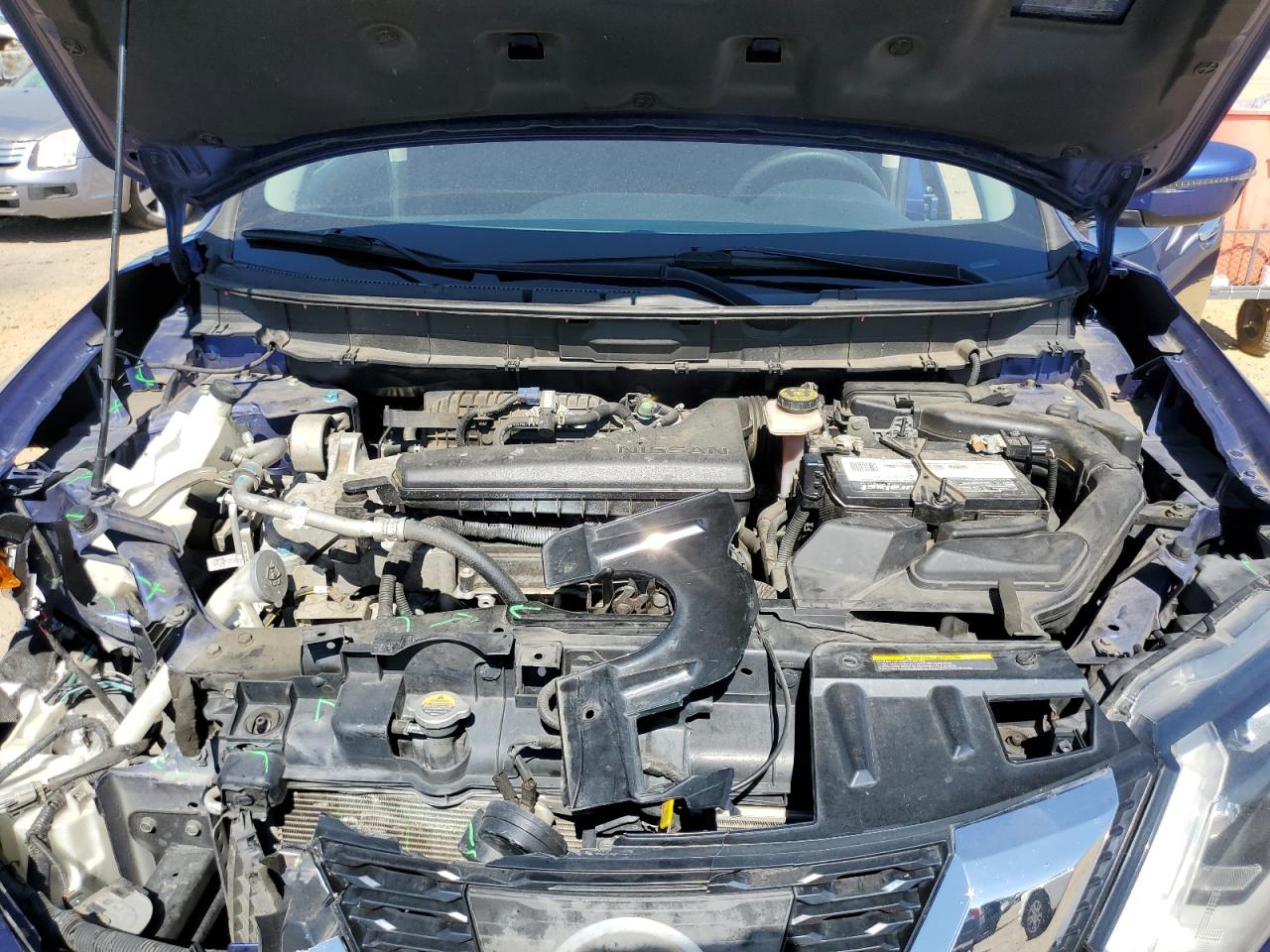 KNMAT2MV5HP579678 NISSAN ROGUE 2017