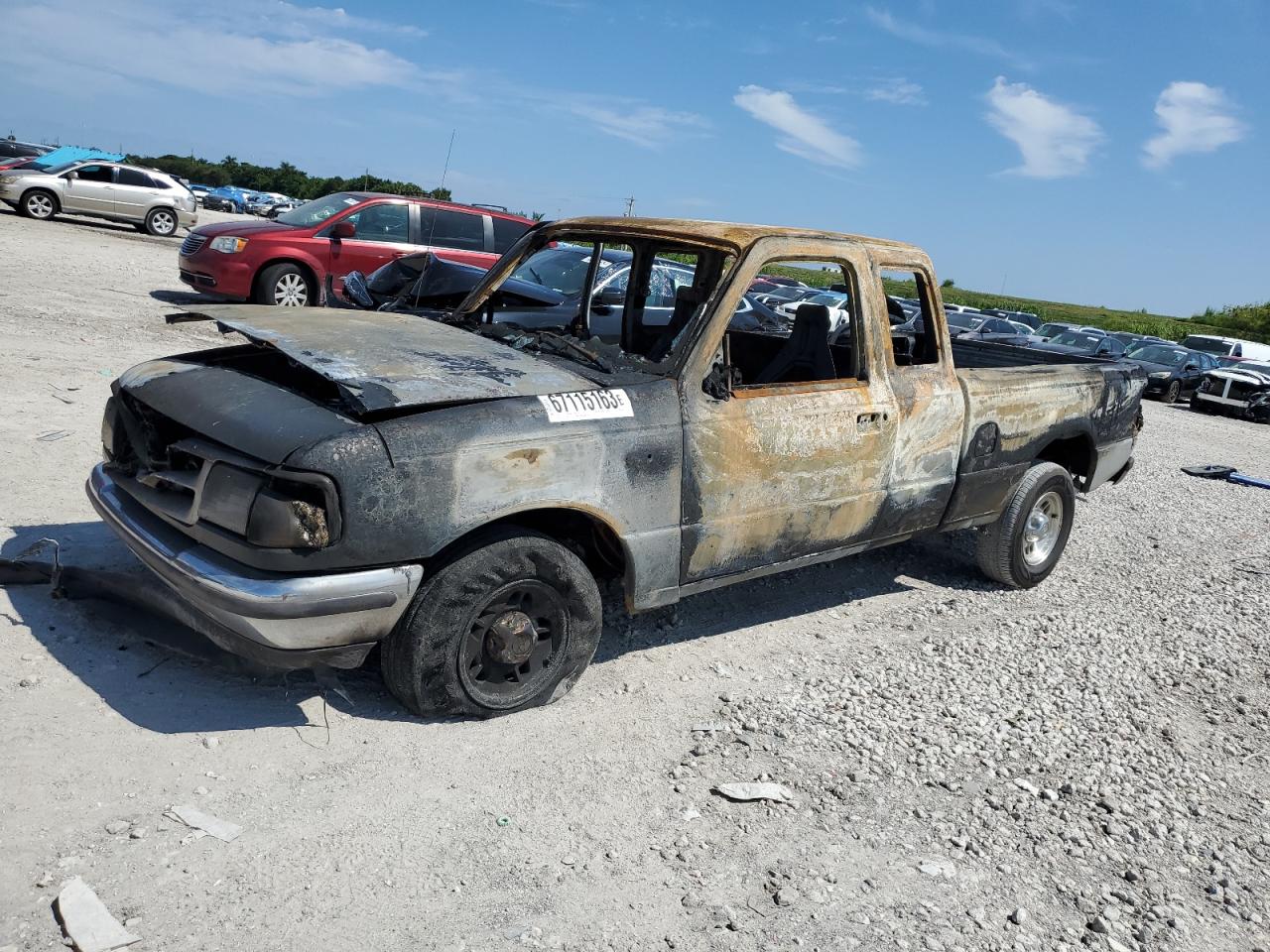 Burn Engine Cars For Sale - Copart