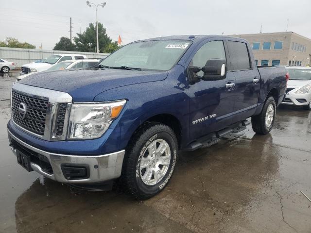 2018 Nissan Titan SV