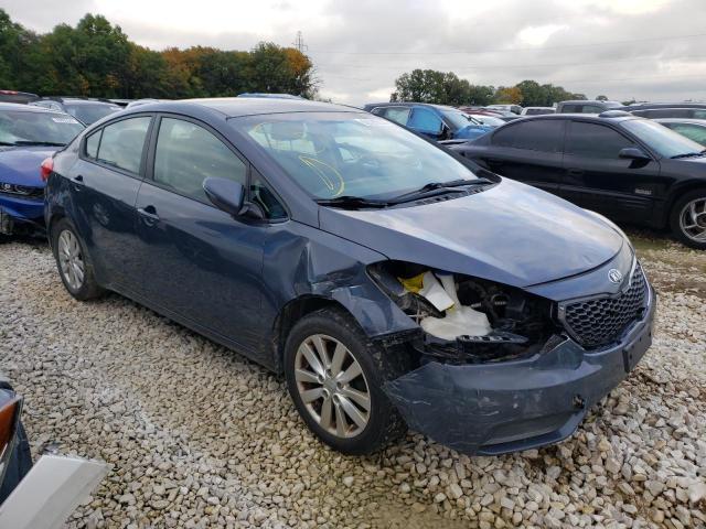 KNAFX4A63E5218747 | 2014 KIA FORTE LX