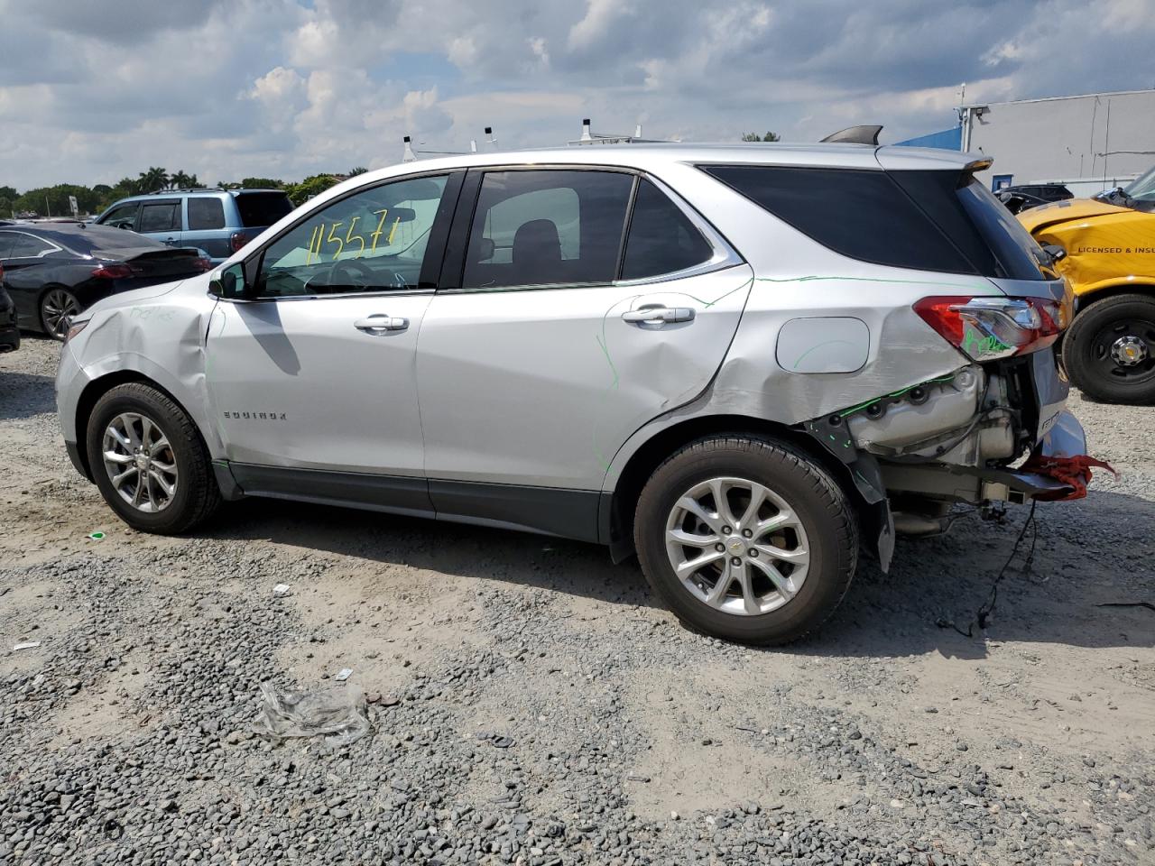2GNAXJEV5L6199009 CHEVROLET EQUINOX 2020