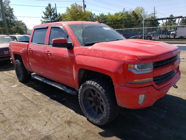 3GCUKREC4JG486893 | 2018 CHEVROLET SILVERADO