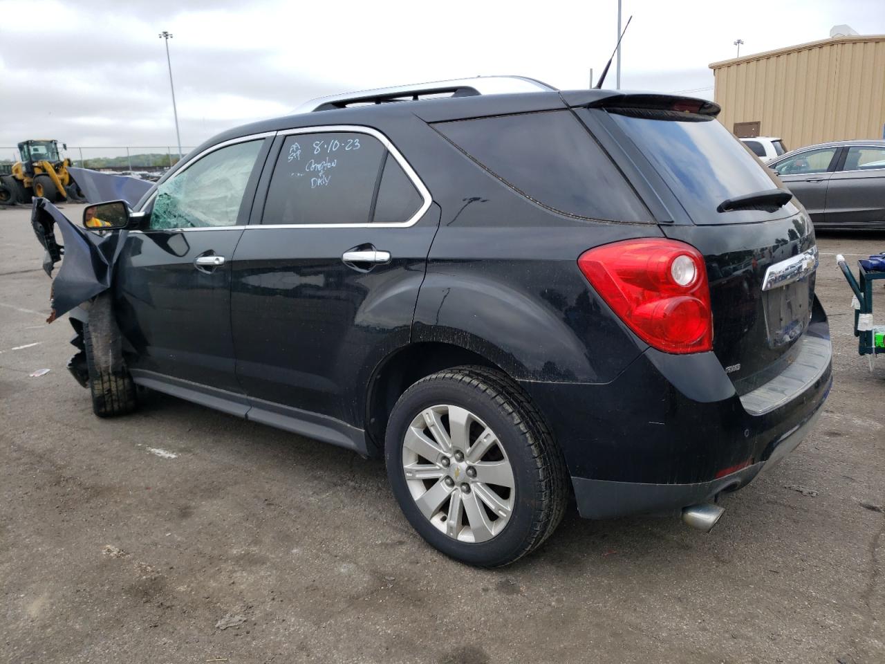 2CNFLGEY4A6254386 2010 Chevrolet Equinox Ltz