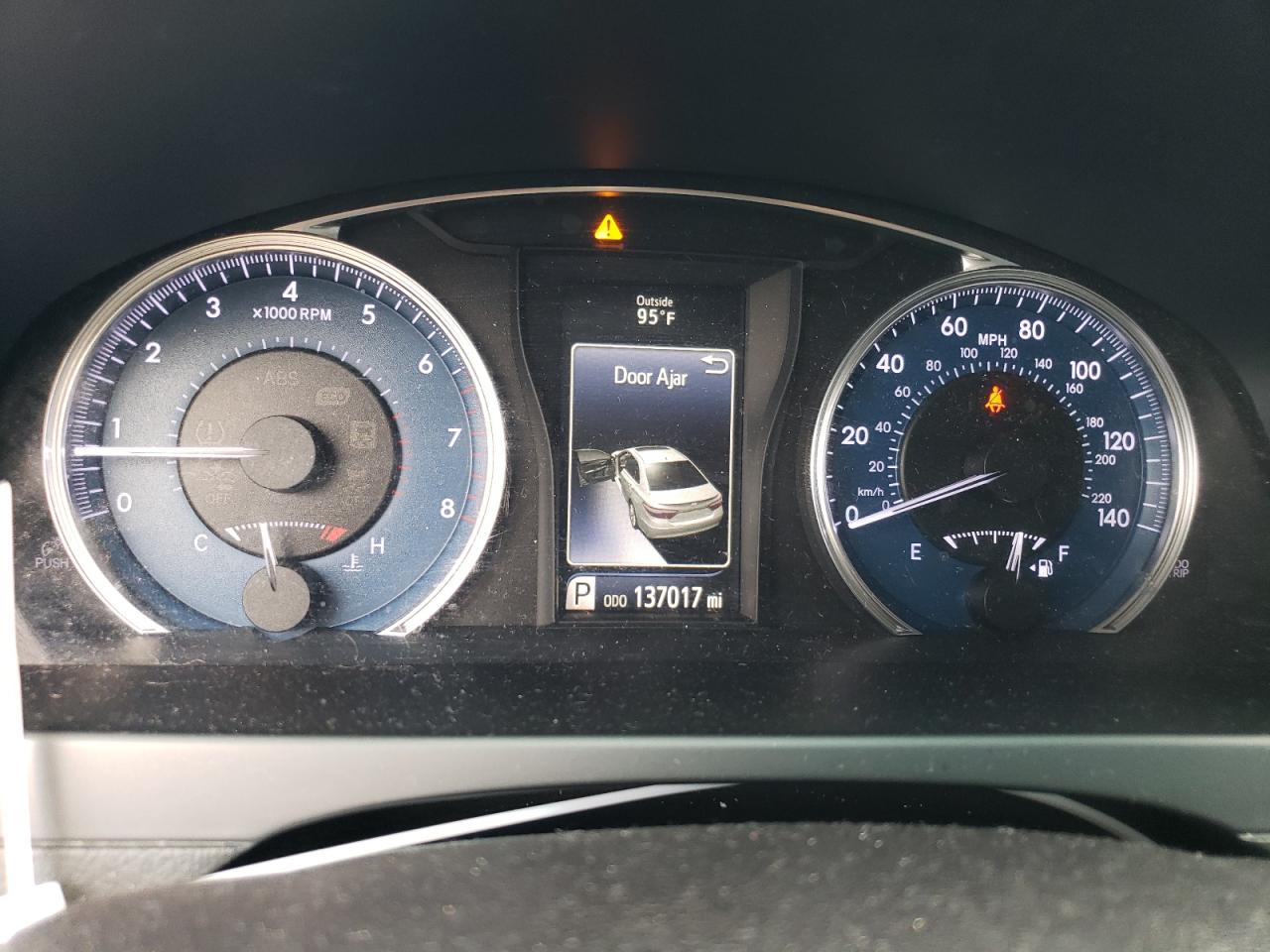 4T1BF1FK0HU315211 TOYOTA CAMRY 2017