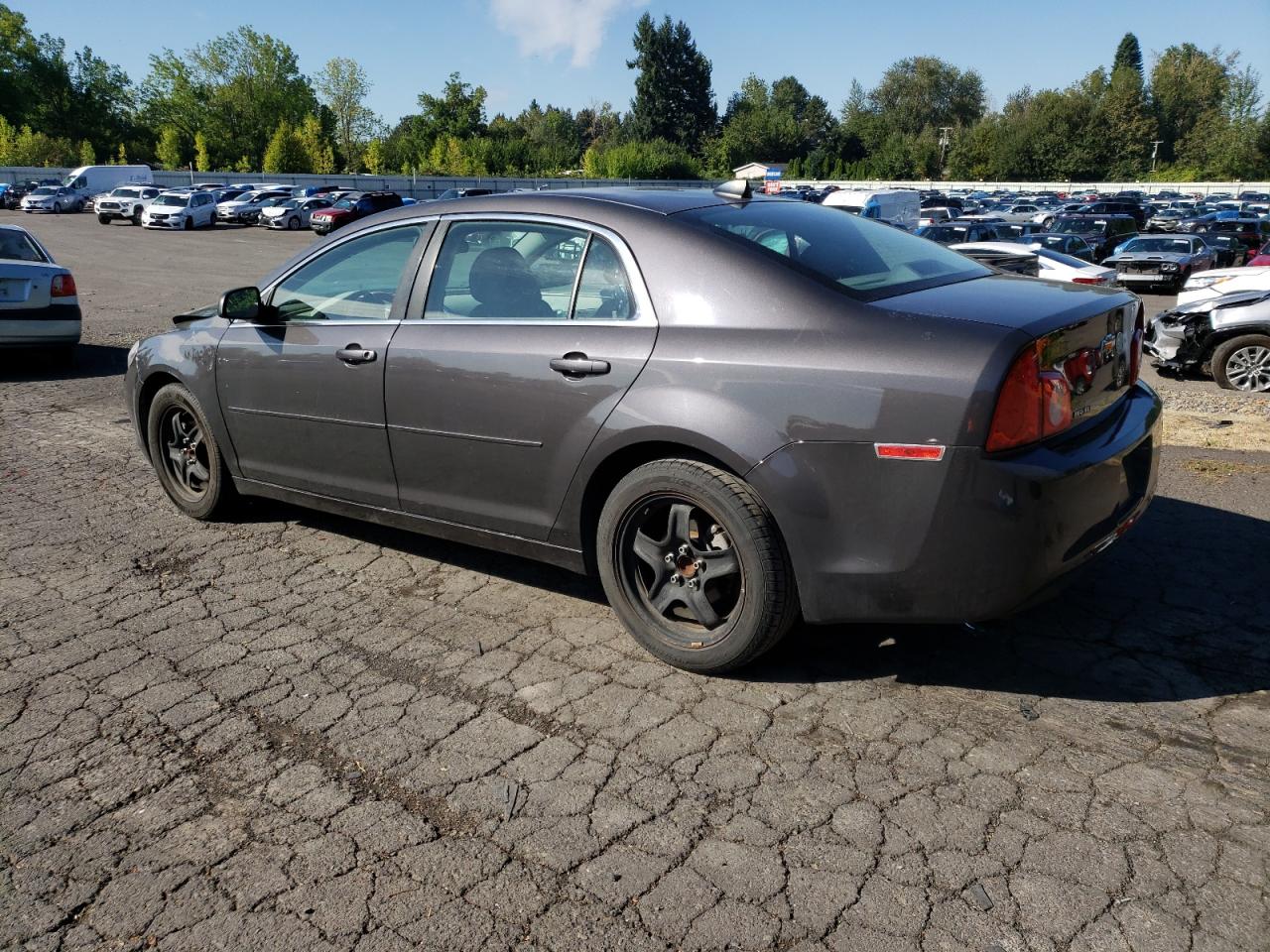 2012 Chevrolet Malibu Ls vin: 1G1ZA5E09CF385109