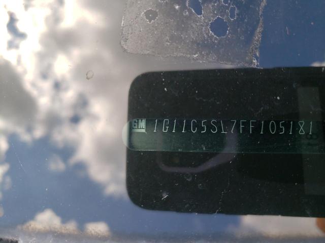 1G11C5SL7FF105181 Chevrolet MALIBU 1LT