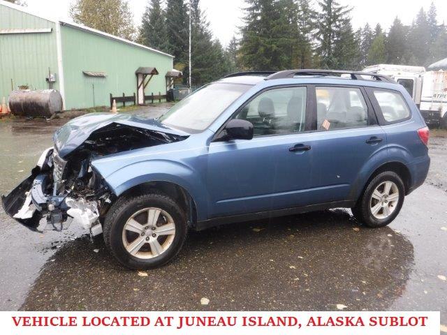 2010 Subaru Forester XS