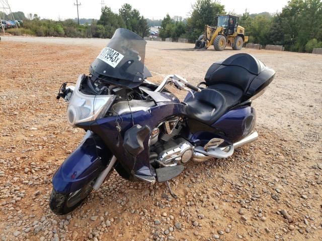 2008 VICTORY MOTORCYCLES VISION DEL 5VPSD36D283006533