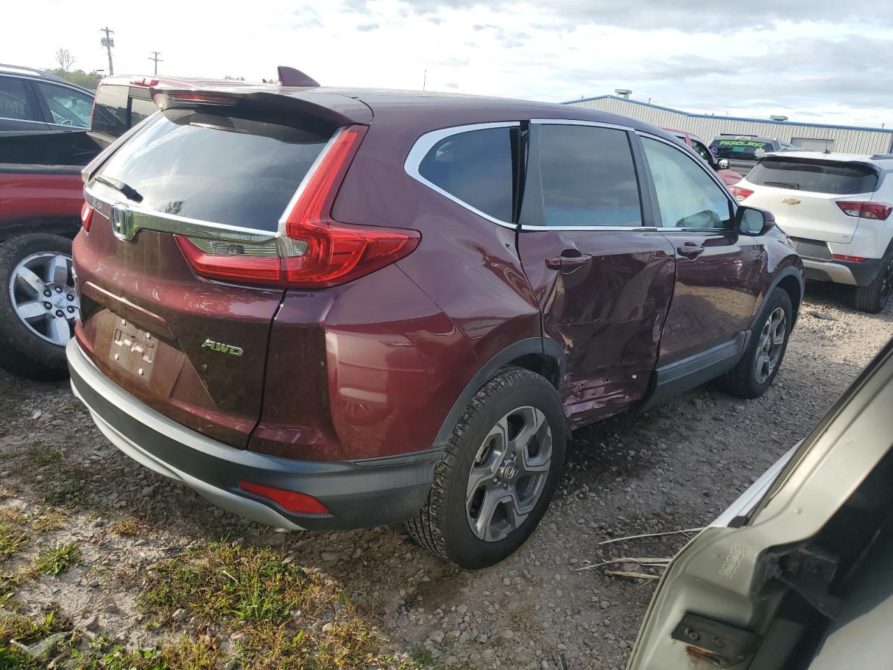2HKRW2H50JH604217 HONDA CRV 2018