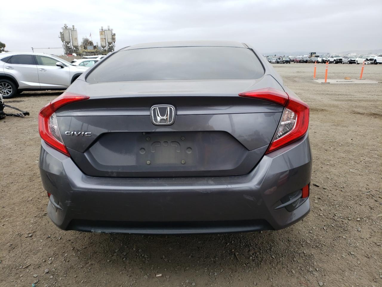 2HGFC2F54GH572292 HONDA CIVIC 2016