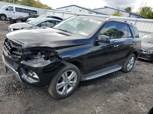 VIN 4JGDA5HB3EA389876 2014 Mercedes-Benz ML-Class, ... no.1