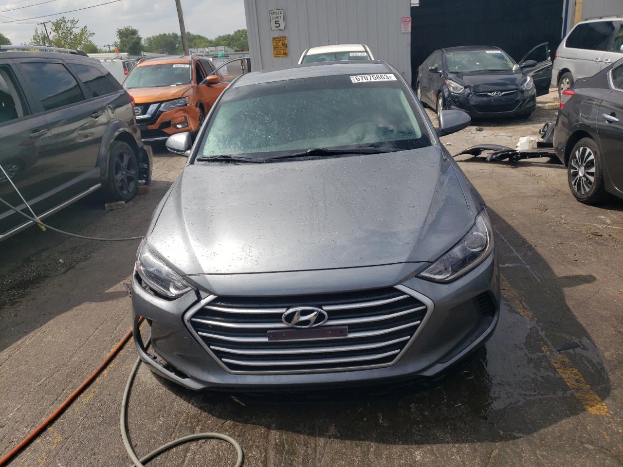 KMHD74LF8HU087473 HYUNDAI ELANTRA 2017