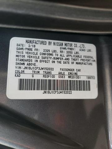 JN1BJ1CP3JW152022 Nissan Rogue Sport S