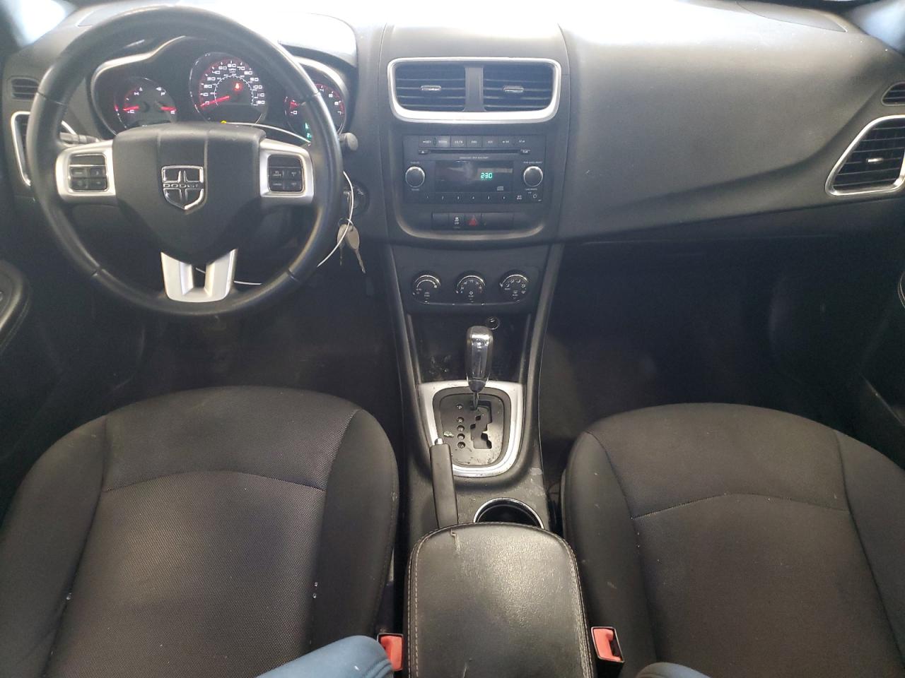 2012 Dodge Avenger Sxt vin: 1C3CDZCB2CN219704