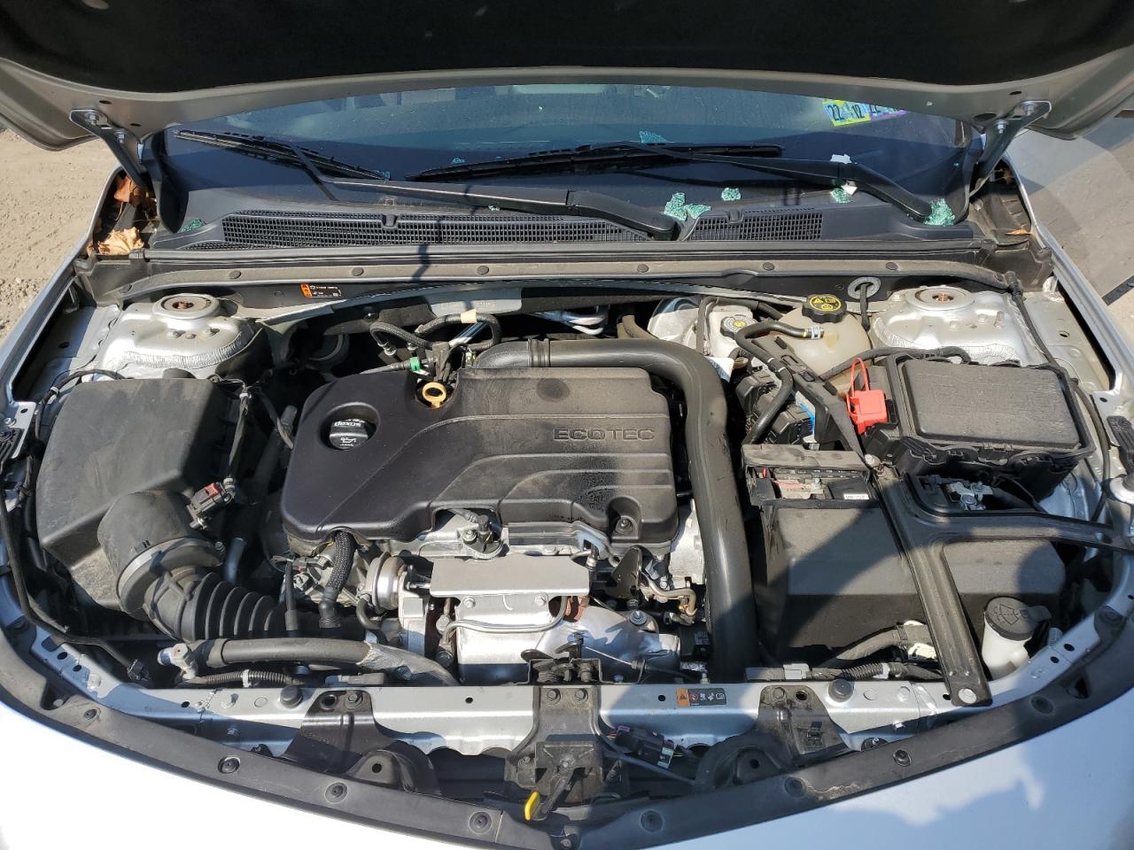 1G1ZB5ST3JF283782 CHEVROLET MALIBU 2018