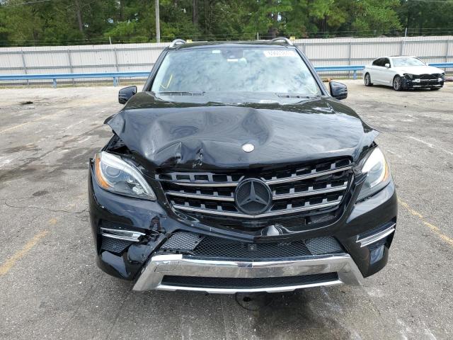 VIN 4JGDA7DB9EA391813 2014 Mercedes-Benz ML-Class, ... no.5