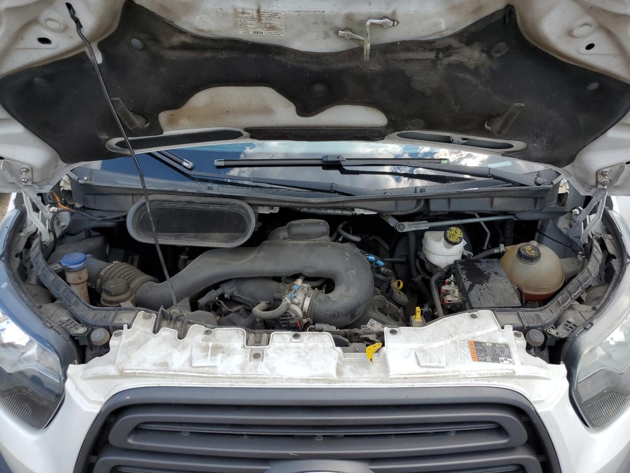 1FTYR1ZM8HKA29900 FORD TRANSIT 2017