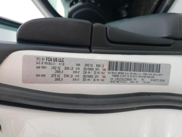 1C4RJECG6JC380634 Jeep Grand Cherokee Overland