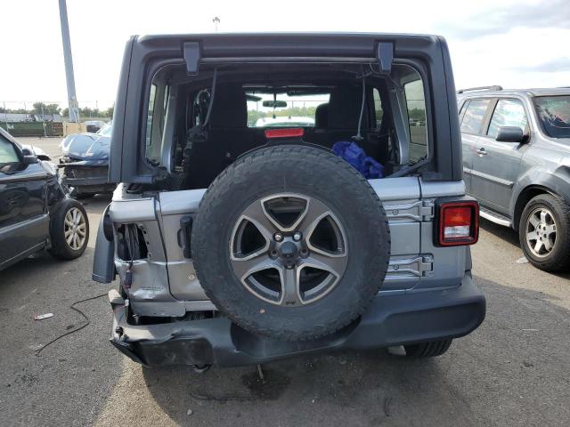 1C4HJXDG1JW124678 Jeep Wrangler Unlimited Sport
