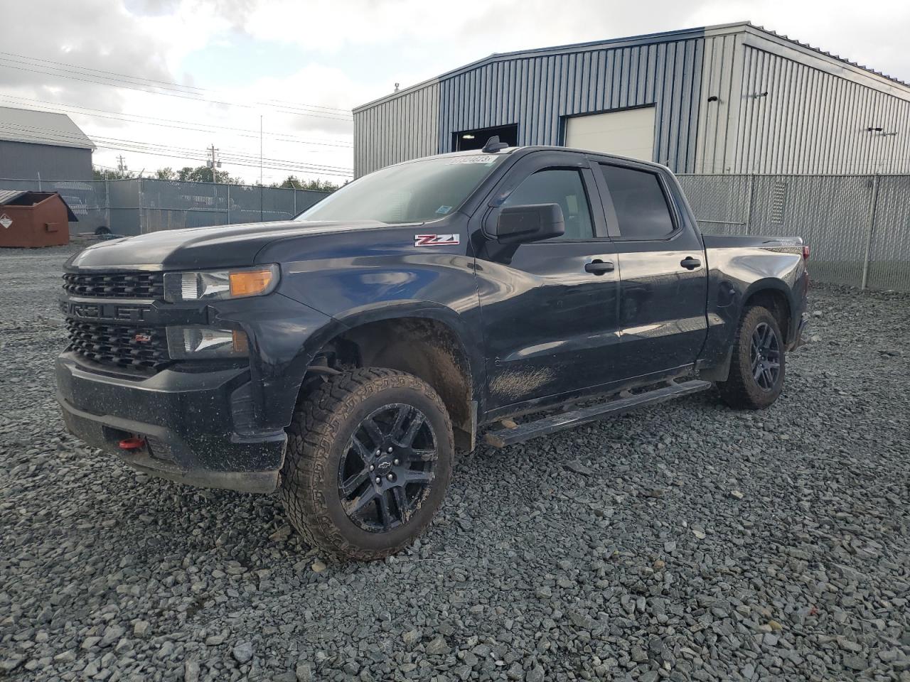 1GCPYCEF3MZ252705 CHEVROLET ALL Models 2021