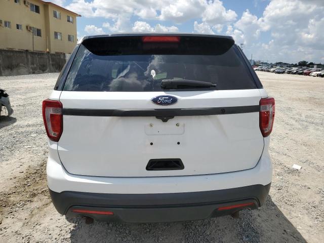 1FM5K8AR0GGC73674 Ford Explorer Police Interceptor