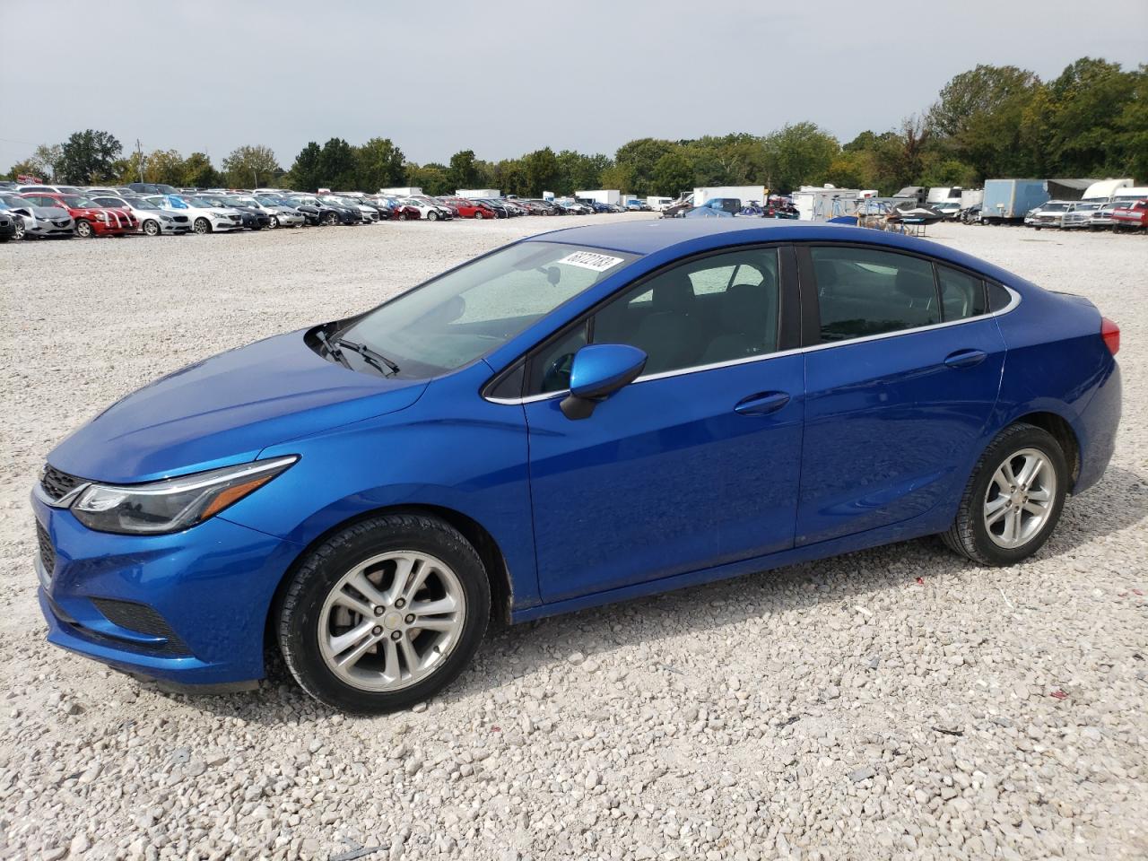 1G1BE5SM4J7235557 CHEVROLET CRUZE 2018