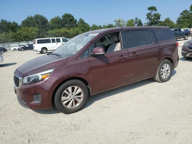 2017 Kia Sedona LX