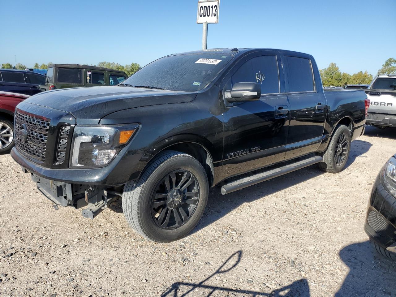 1N6AA1E69KN513285 NISSAN TITAN 2019