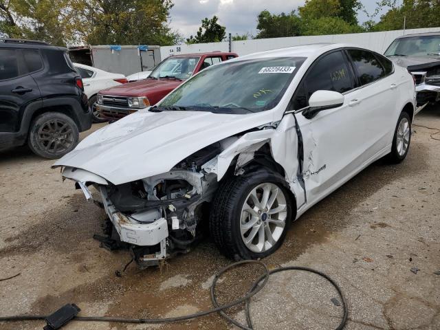 3FA6P0LU3KR181625 Ford Fusion SE