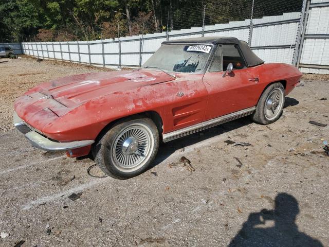 CHEVROLET CORVETTE  1964 0