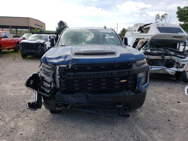 1GB4WLE70NF217757 | 2022 CHEVROLET SILVERADO