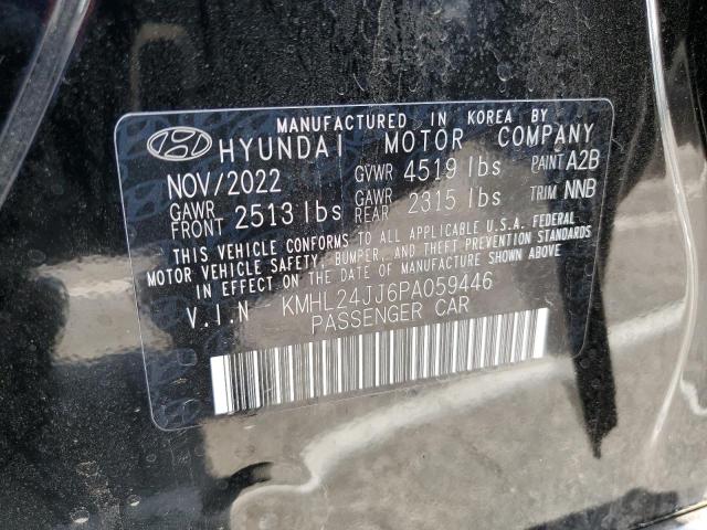 KMHL24JJ6PA059446 | 2023 HYUNDAI SONATA HYB