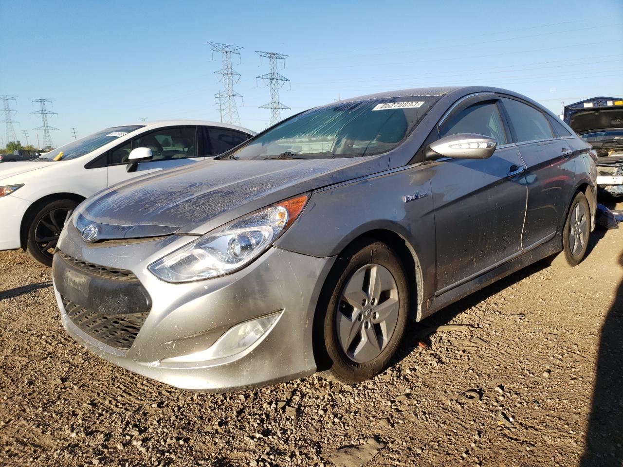 KMHEC4A42CA024249 2012 Hyundai Sonata Hybrid