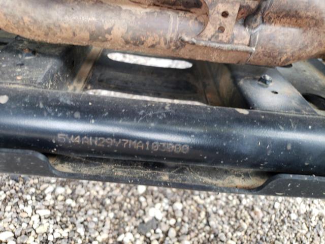 2021 YAMAHA YXZ1000 - 5Y4AN29Y7MA103000