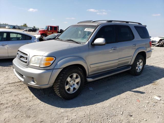 2001 Toyota Sequoia Limited