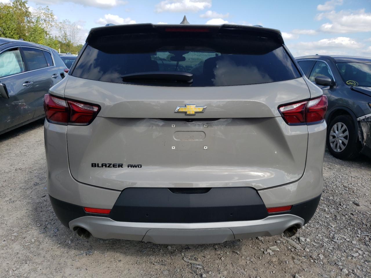 3GNKBHRS0MS550178 CHEVROLET BLAZER 2021
