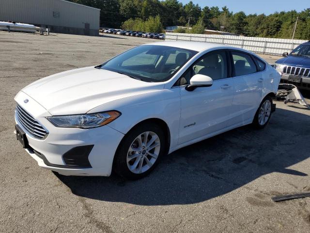 3FA6P0LU6KR242000 | 2019 FORD FUSION SE