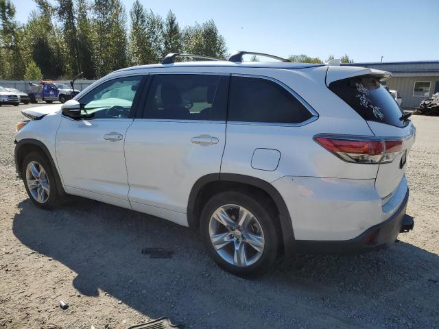 VIN 5TDDKRFH7ES034339 2014 Toyota Highlander, Limited no.2