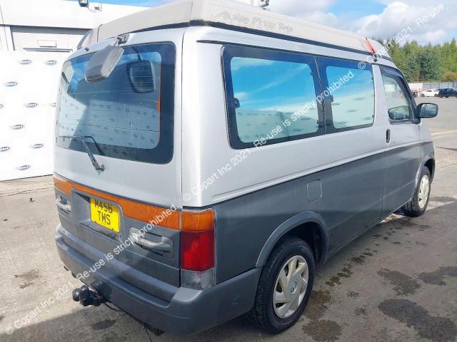 SGL5100629 Auction: COPART UK Lot: 66071793 Location: WHITBURN SGL5100629 MAZDA BONGO 1995 SILVER Photo 3