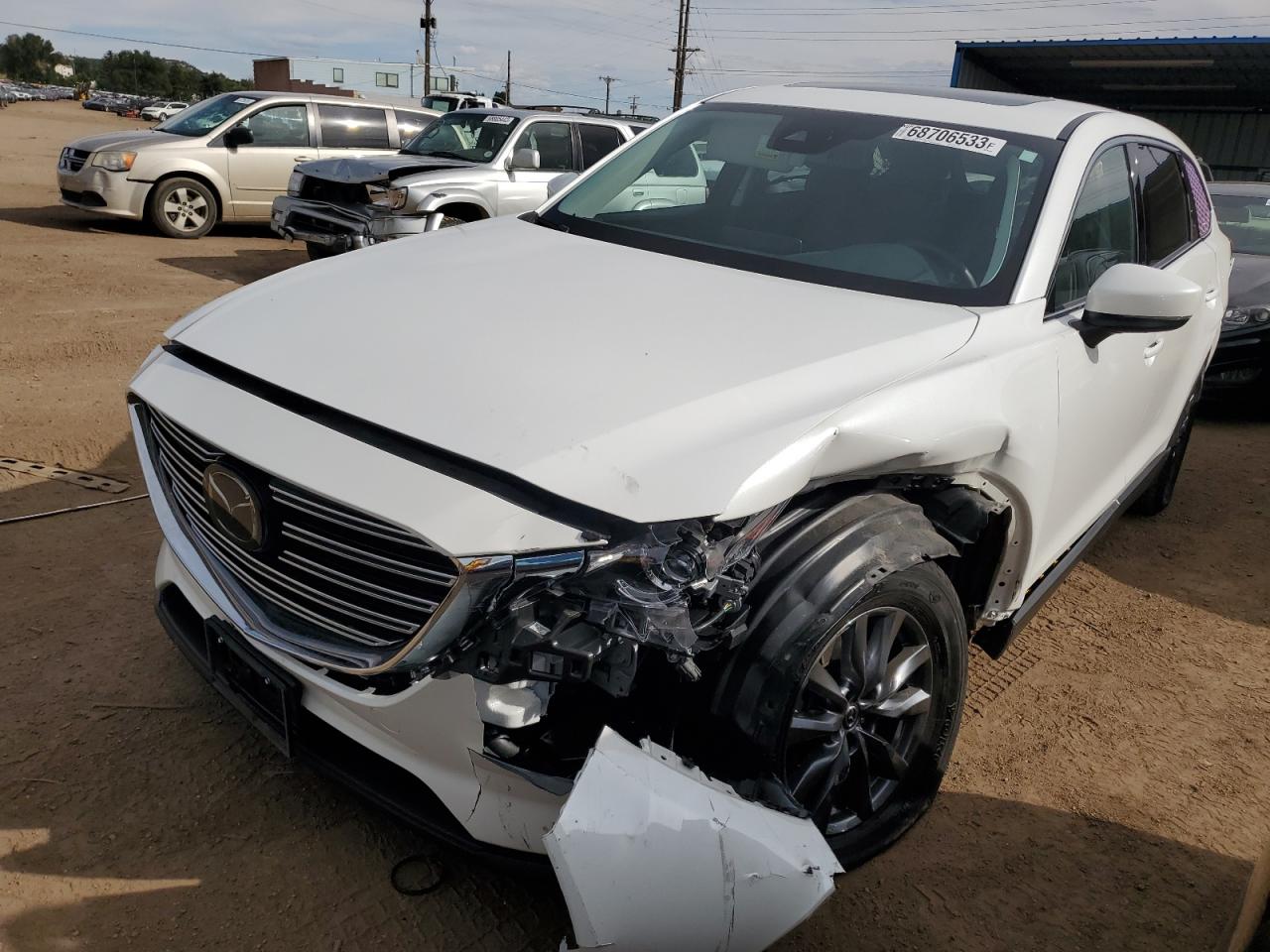 JM3TCBCY4P0644619 Mazda CX-9 TOURI