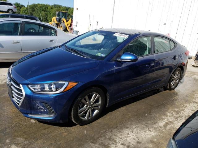 2017 Hyundai Elantra Se VIN: 5NPD84LF3HH080975 Lot: 65836493