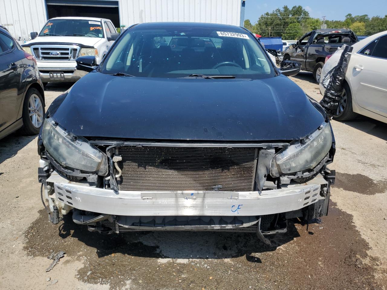 2HGFC1F93GH631233 HONDA CIVIC 2016