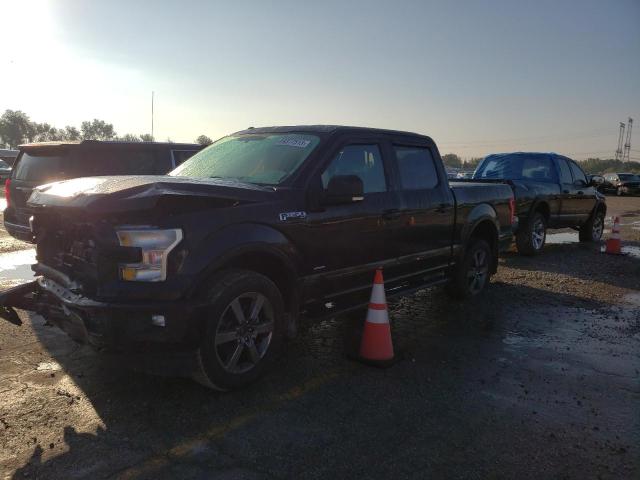 2017 Ford F-150 SuperCrew 