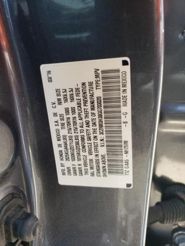 3CZRM3H38GG703020 Honda CR-V LX